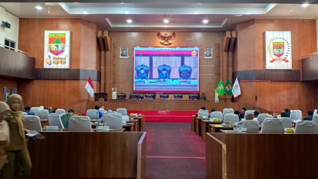 DPRD Kabupaten Musi Rawas Sidang Paripurna Setuju Empat Raperda Prioritas Tahun 2026