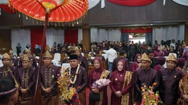 Paripurna HUT Kabupaten Musi Rawas, Dipimpin Langsung Ketua DPRD Mura Firdaus Cik Olah 